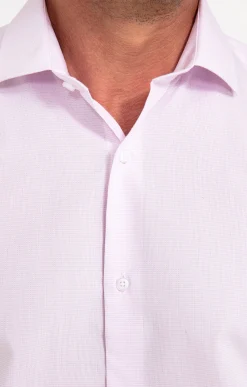 Chemises<Armand Thiery CHEMISE VILLE PINKCUBE CONFORT - Rose