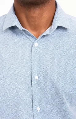 Chemises<Armand Thiery CHEMISE VILLE PRINTMOSA REGULAR - Bleu