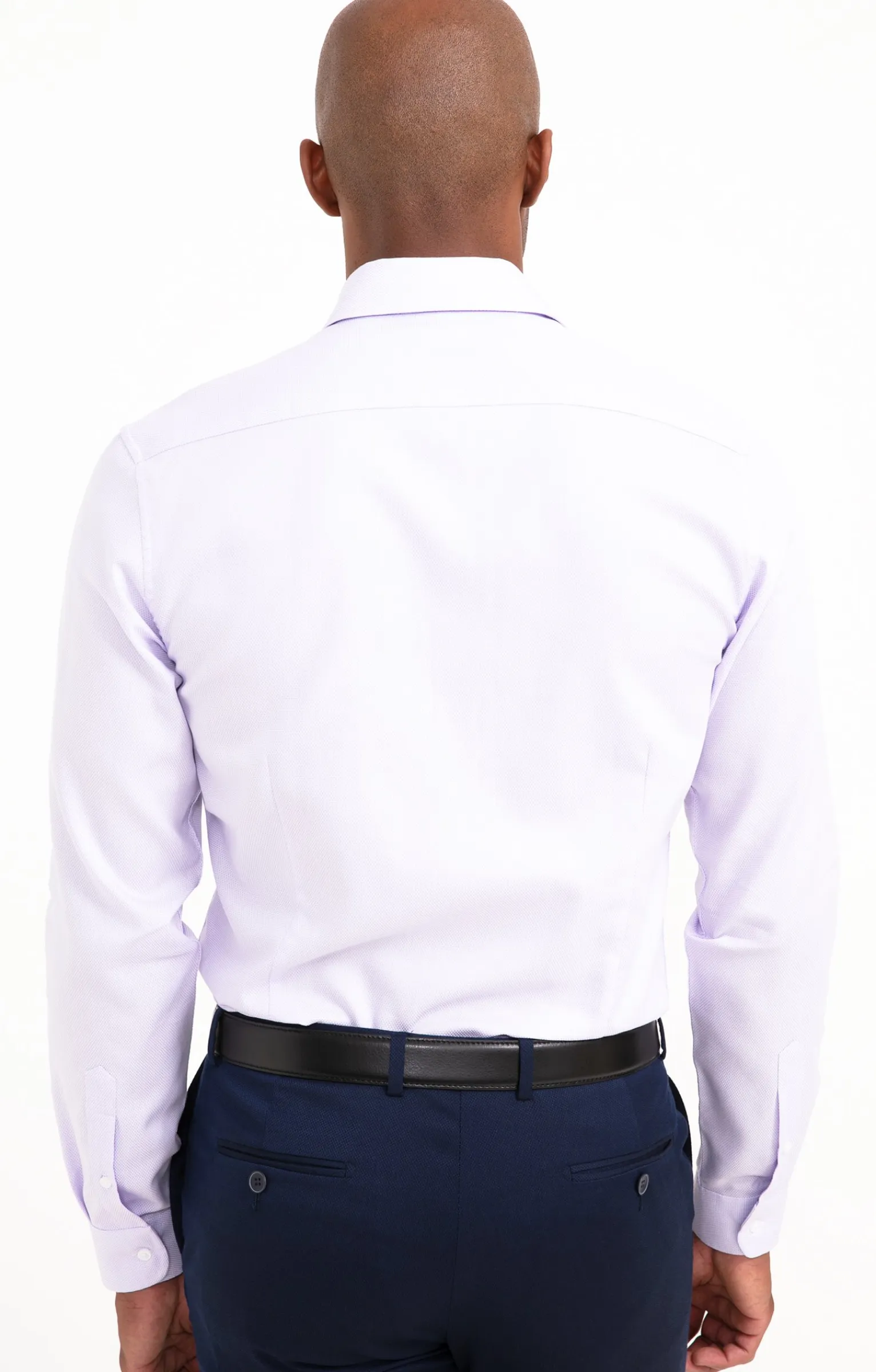 Chemises<Armand Thiery CHEMISE VILLE PURPLE CUBE AJUSTÉE - Violet