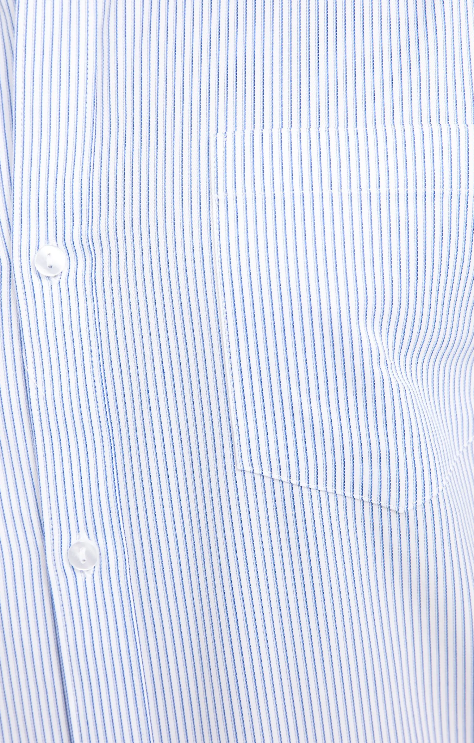 Chemises<Armand Thiery CHEMISE VILLE RAYURES AJUSTÉE - Bleuciel