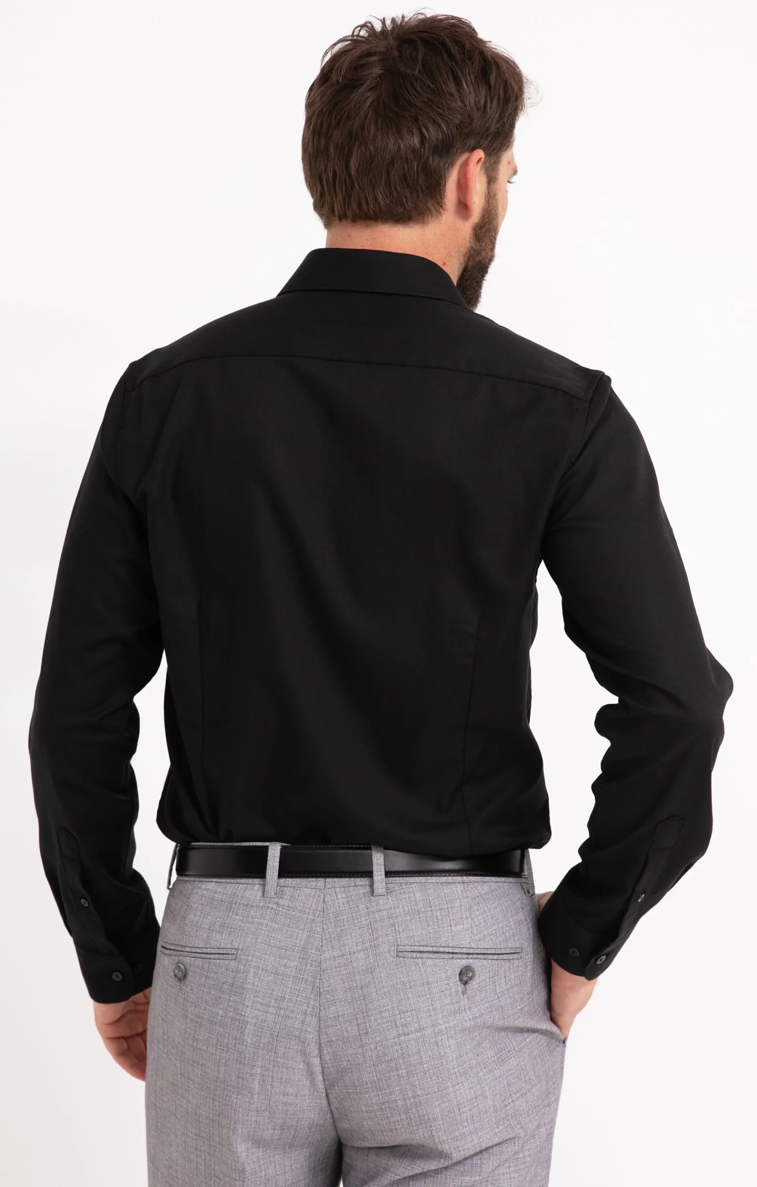 Chemises<Armand Thiery CHEMISE VILLE RUBA REGULAR - Noir