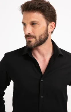 Chemises<Armand Thiery CHEMISE VILLE RUBA REGULAR - Noir