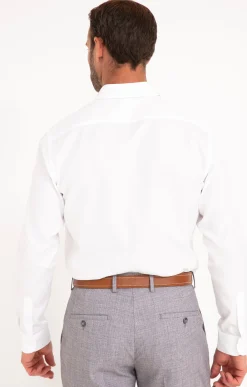 Chemises<Armand Thiery CHEMISE VILLE TRESSEE REGULAR - Blanc