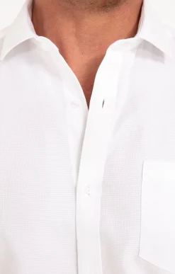 Chemises<Armand Thiery CHEMISE VILLE TRESSEE REGULAR - Blanc