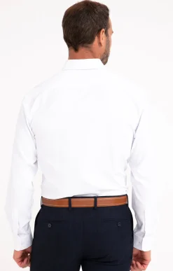 Chemises<Armand Thiery CHEMISE VILLE WHITEDIAG REGULAR - Blanc