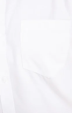 Chemises<Armand Thiery CHEMISE VILLE WHITEGRID AJUSTÉE - Blanc