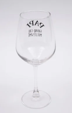 Accessoires<Armand Thiery Coffret verre et sous-verre Papi - Marine
