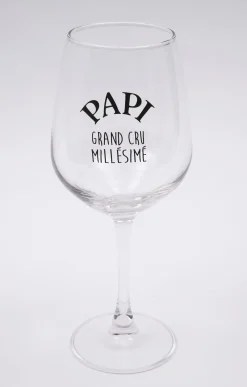 Accessoires<Armand Thiery Coffret verre et sous-verre Papi - Marine