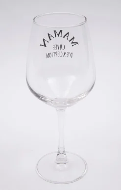 Accessoires<Armand Thiery Coffret verre et sous-verre Maman - Bordeaux