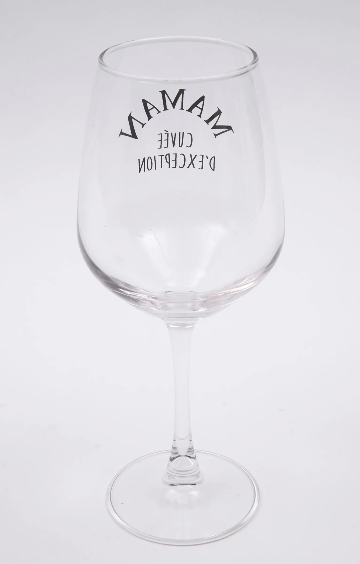 Accessoires<Armand Thiery Coffret verre et sous-verre Maman - Bordeaux