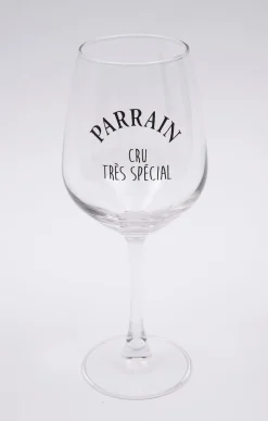 Accessoires<Armand Thiery Coffret verre et sous-verre Parrain - Noir