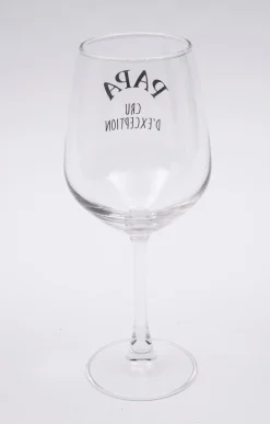 Accessoires<Armand Thiery Coffret verre et sous-verre Papa - Marine