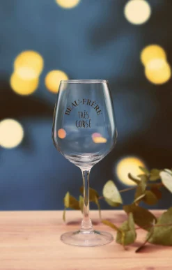 Accessoires<Armand Thiery Coffret verre et sous-verre Beau-Frère - Noir