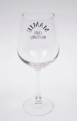 Accessoires<Armand Thiery Coffret verre et sous-verre Mamie - Bordeaux