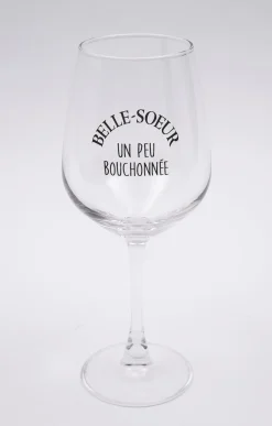Accessoires<Armand Thiery Coffret verre et sous-verre Belle-Soeur - Noir