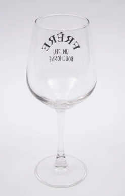 Accessoires<Armand Thiery Coffret verre et sous-verre Frère - Marine