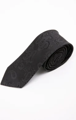 Cravates<Armand Thiery CRAVATE DARKCASH - Noir