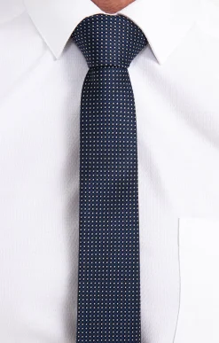 Cravates<Armand Thiery CRAVATE FLAKE - Marine
