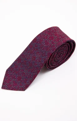 Cravates<Armand Thiery CRAVATE GEOFLOW - Violet