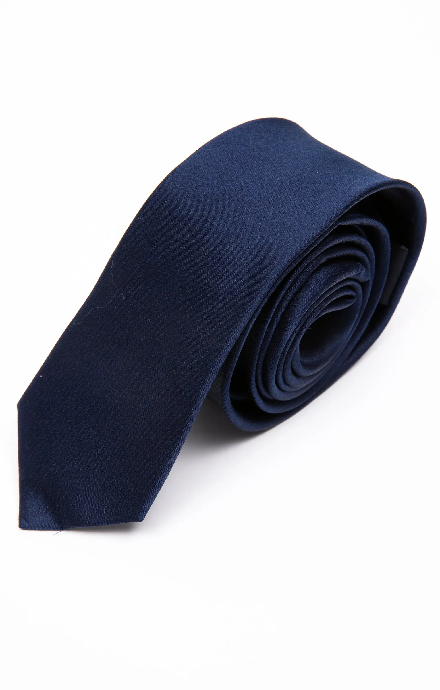 Cravates<Armand Thiery Cravate SATIN - Marine