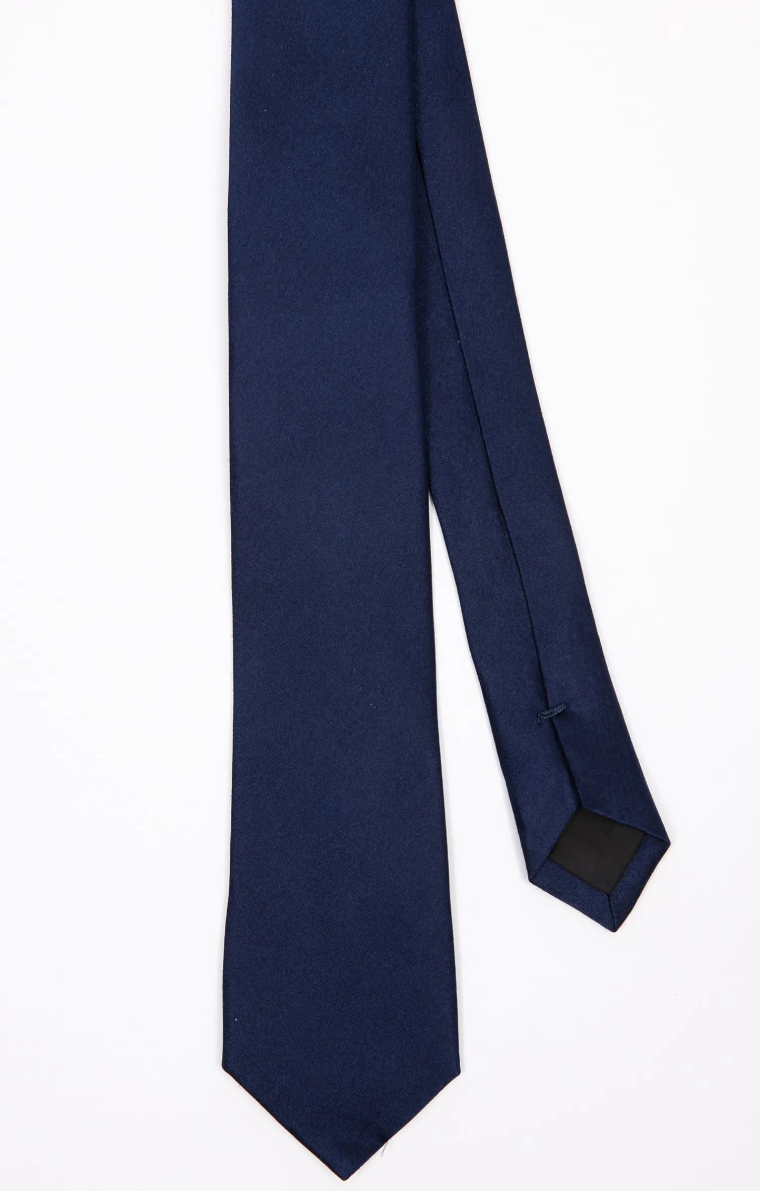 Cravates<Armand Thiery Cravate SATIN - Marine