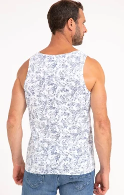 Polos & Tee-shirts<Armand Thiery Débardeur Efface - Blanc