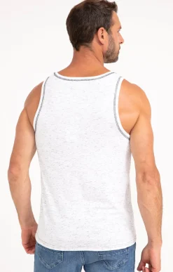 Polos & Tee-shirts<Armand Thiery Débardeur Visco - Blanc