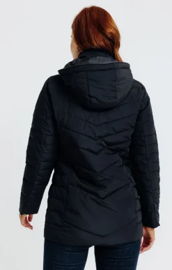 Impers & Parkas<Armand Thiery Doudoune au matelassage fantaisie - Noir