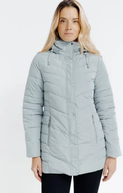 Impers & Parkas<Armand Thiery Doudoune au matelassage fantaisie - Vertnil