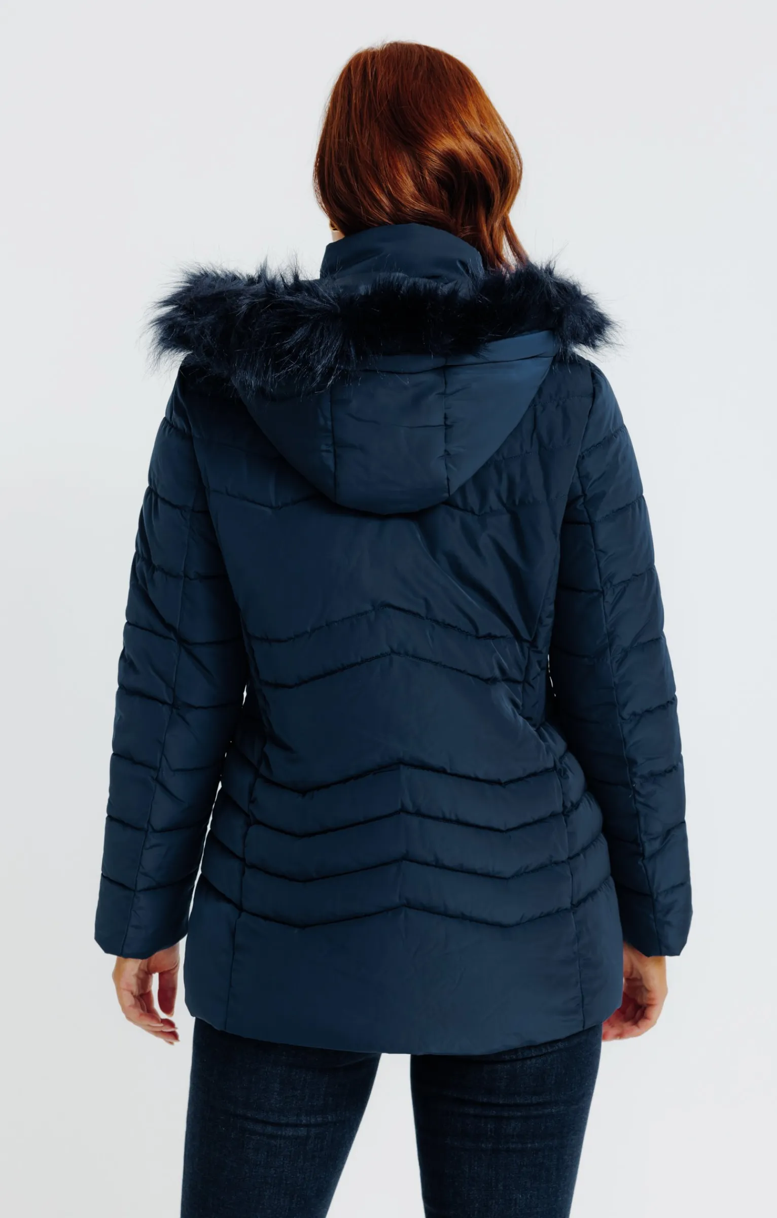 Impers & Parkas<Armand Thiery Doudoune au matelassage fantaisie - Marine