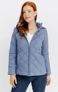 Impers & Parkas<Armand Thiery Doudoune légère non doublée - Indigo