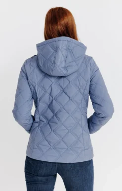 Impers & Parkas<Armand Thiery Doudoune légère non doublée - Indigo