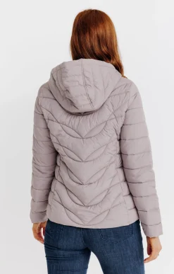Impers & Parkas<Armand Thiery Doudoune légère non doublée - Grège