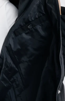 Impers & Parkas<Armand Thiery Doudoune longue en duvet et plumes - Noir