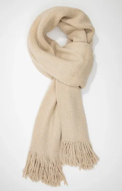Accessoires<Armand Thiery ECHARPE TRICOTEE - Beige