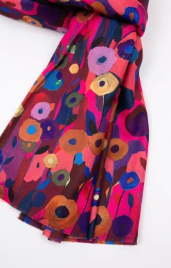 Accessoires<Armand Thiery FOULARD CHAUD IMPRIME - Multicolore