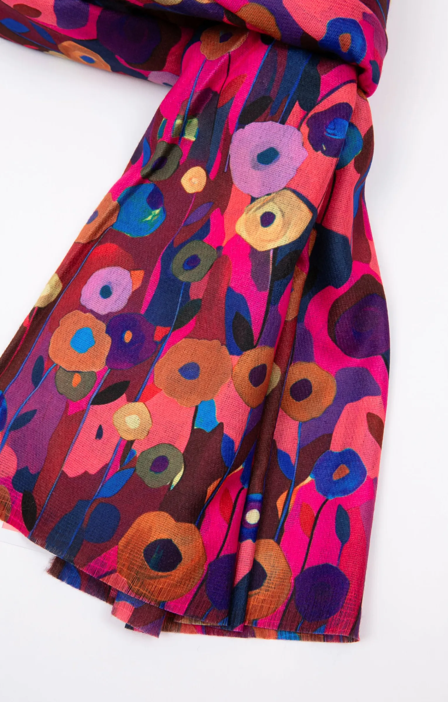 Accessoires<Armand Thiery FOULARD CHAUD IMPRIME - Multicolore