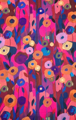 Accessoires<Armand Thiery FOULARD CHAUD IMPRIME - Multicolore