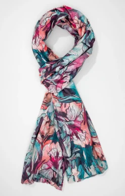 Accessoires<Armand Thiery FOULARD CHAUD IMPRIME - Canard