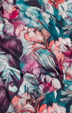 Accessoires<Armand Thiery FOULARD CHAUD IMPRIME - Canard