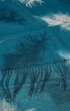 Accessoires<Armand Thiery FOULARD EN JACQUARD LEGER TISSE - Canard