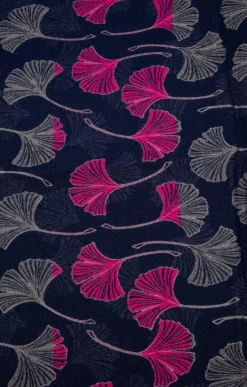 Accessoires<Armand Thiery FOULARD JACQUARD CHAUD - Marine