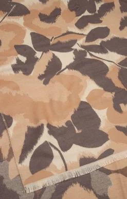 Accessoires<Armand Thiery FOULARD JACQUARD CHAUD - Beige