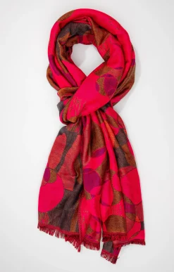 Accessoires<Armand Thiery FOULARD JACQUARD CLASSIQUE - Multicolore