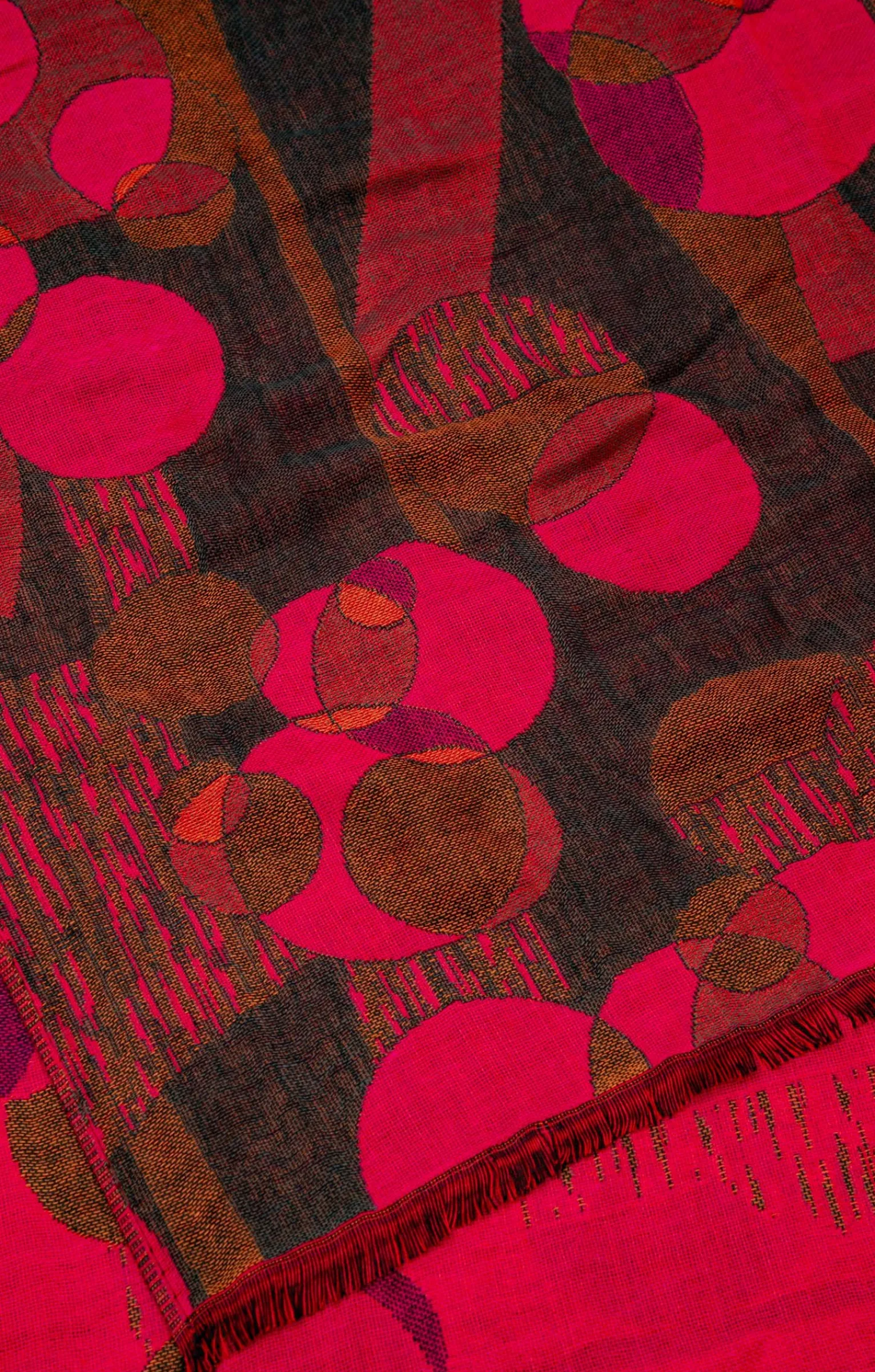 Accessoires<Armand Thiery FOULARD JACQUARD CLASSIQUE - Multicolore