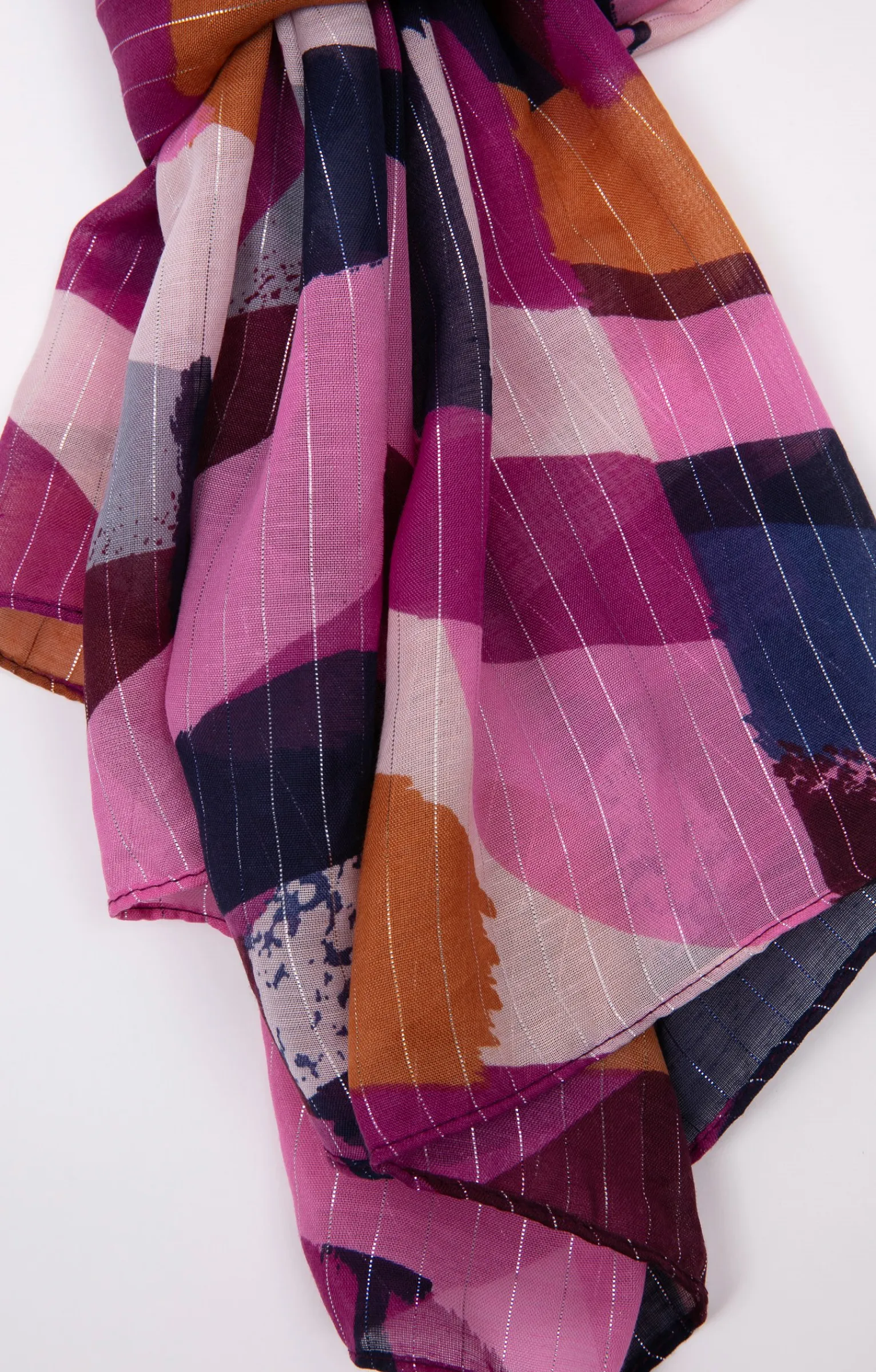 Accessoires<Armand Thiery Foulard motif patch - Liedevin