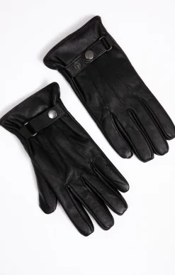 Accessoires<Armand Thiery GANTS 3 BANDES - Noir