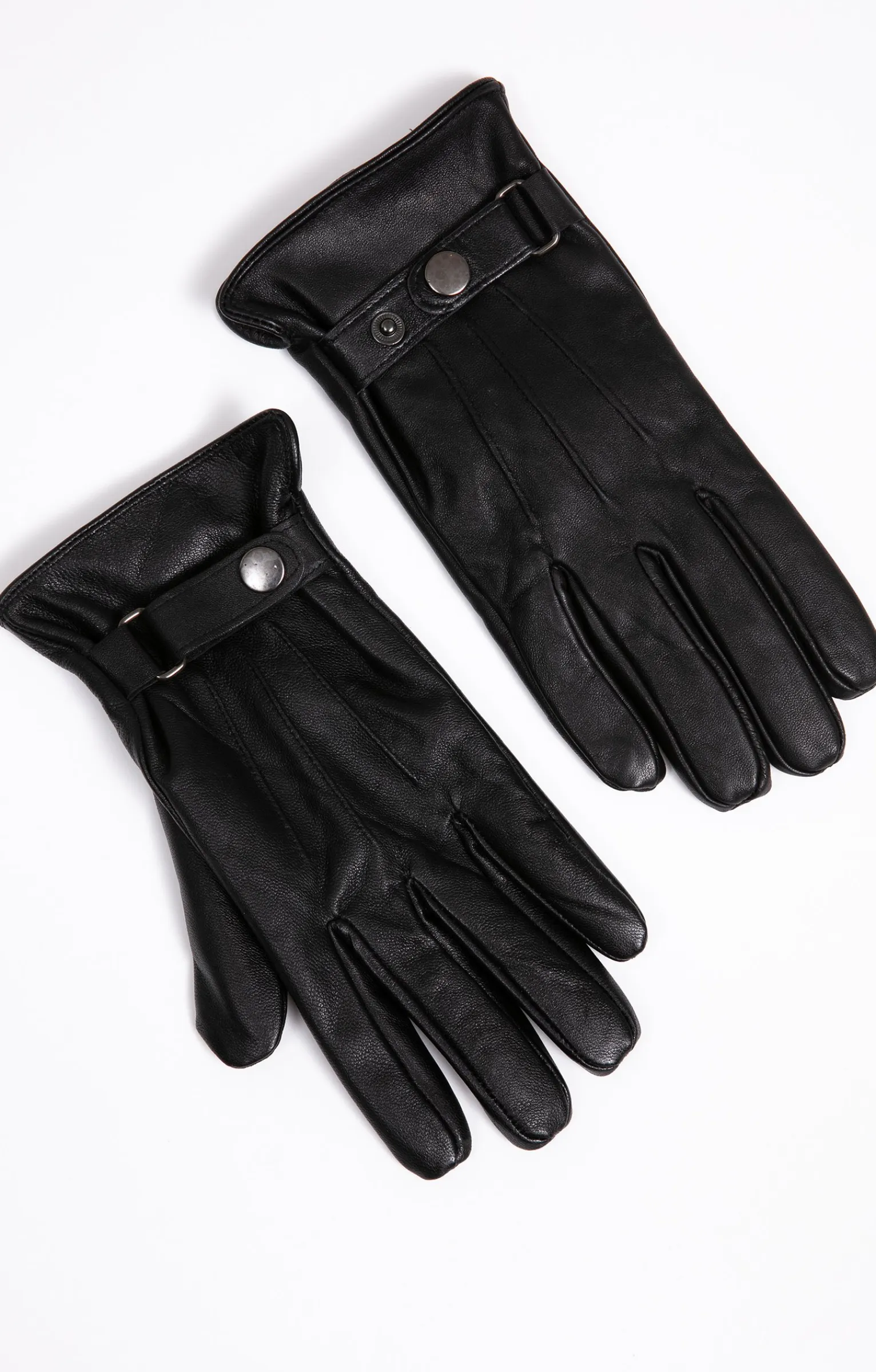 Accessoires<Armand Thiery GANTS 3 BANDES - Noir