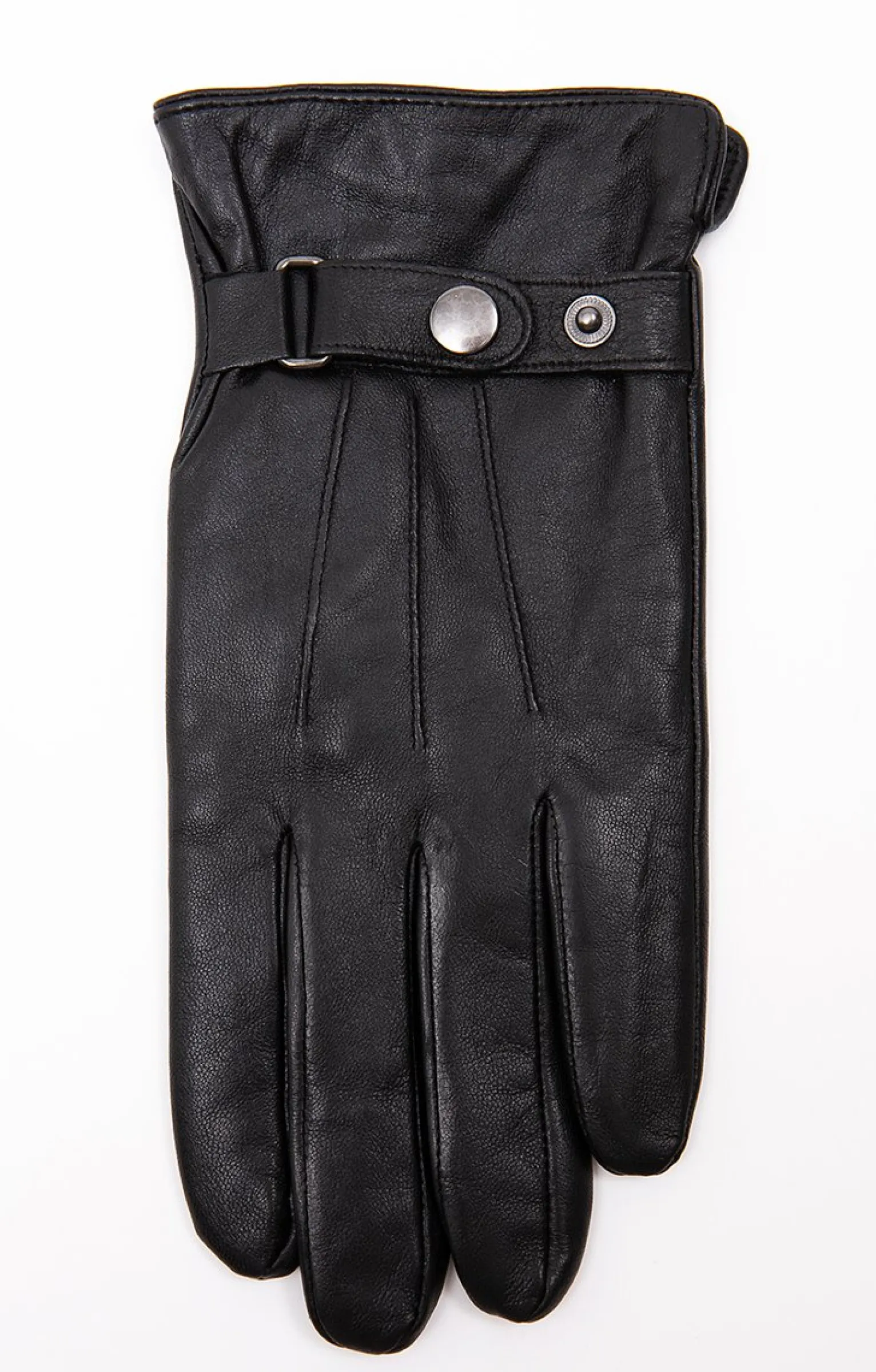 Accessoires<Armand Thiery GANTS 3 BANDES - Noir