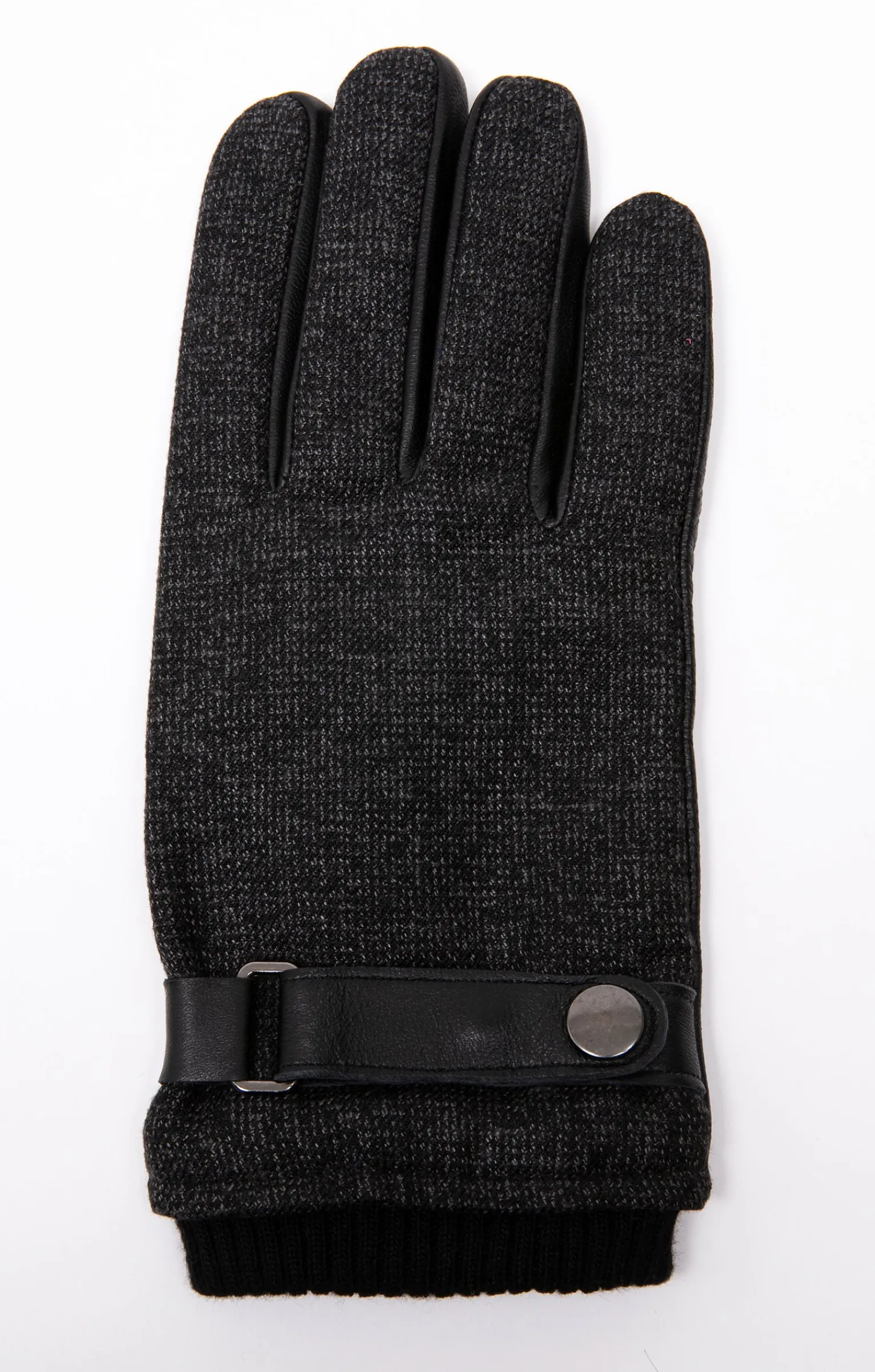 Accessoires<Armand Thiery Gants en cuir - Noir